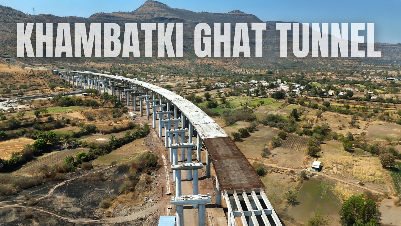 Khambatki Ghat New Tunnel Update | NH48 Pune-Satara Highway |