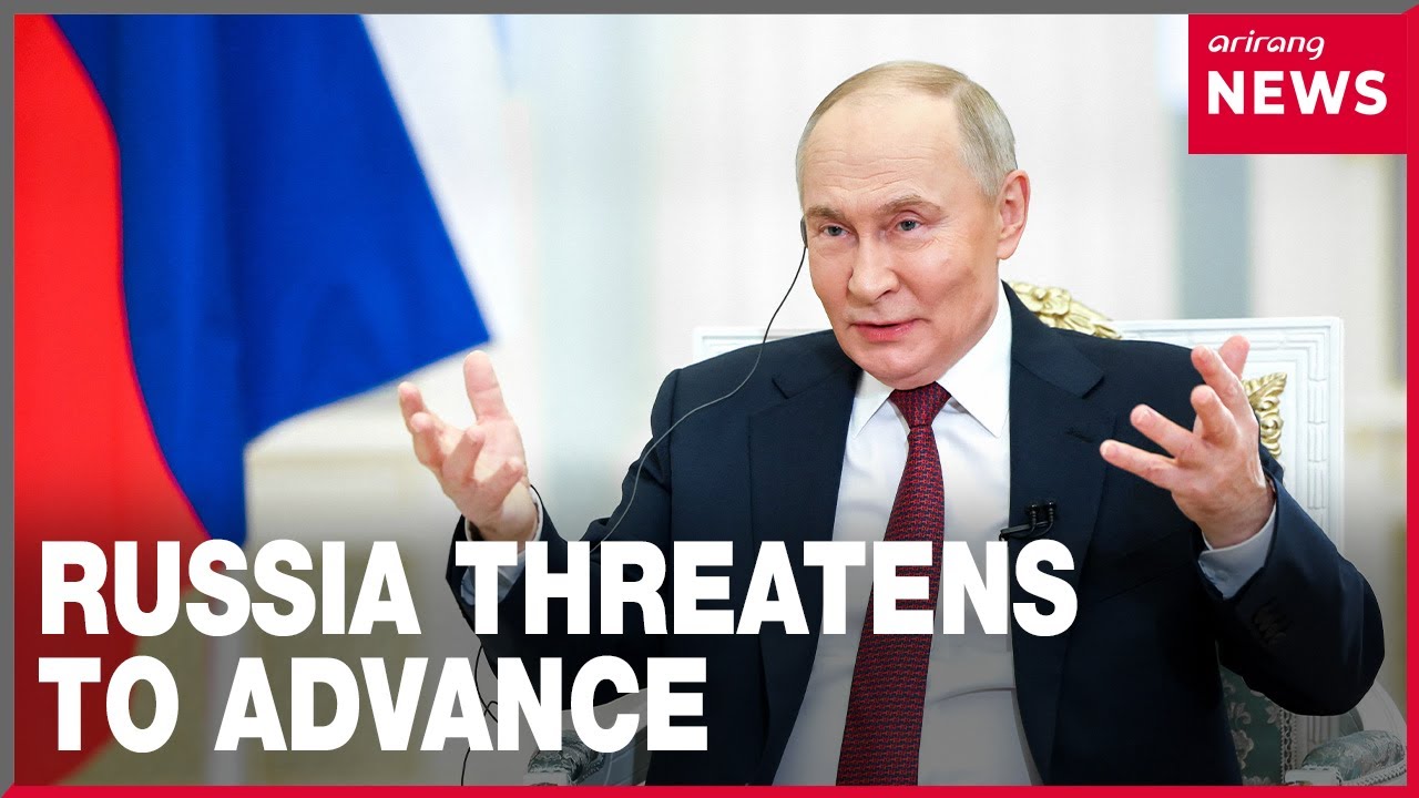 Putin says Ukraine must withdraw or face 