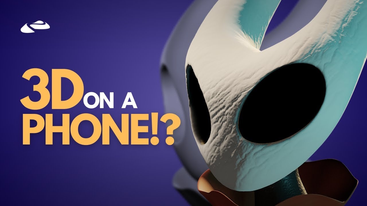 I Made 'HORNET' in 3D using my PHONE!! | NOMAD SCULPT