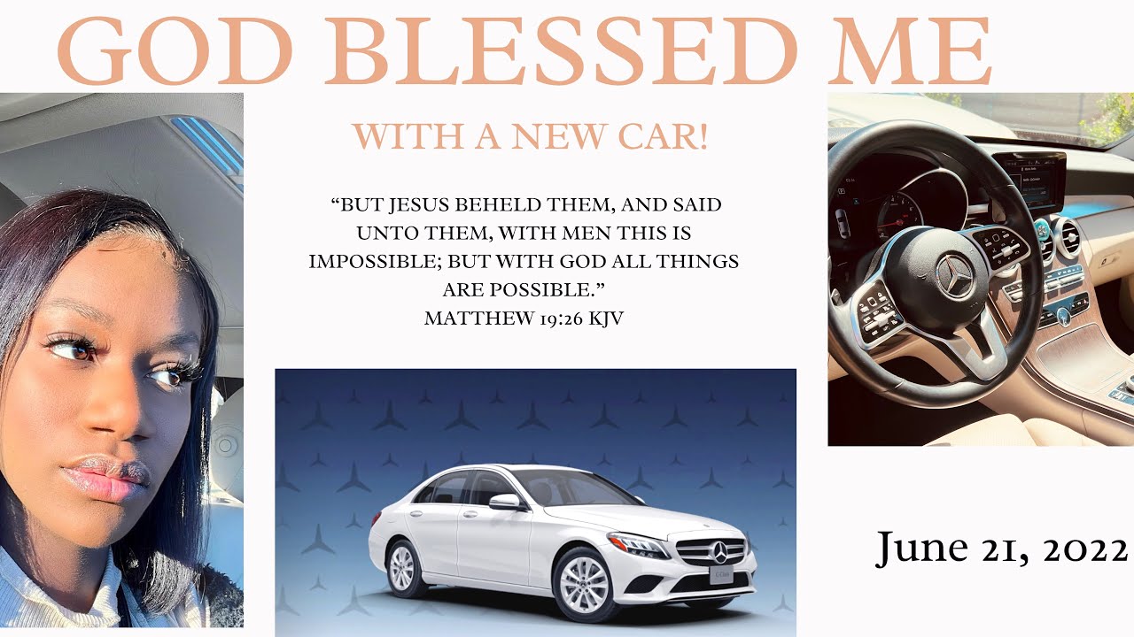How God Blessed me with a new car! | Part One. #blessed #highlyfavored #faith