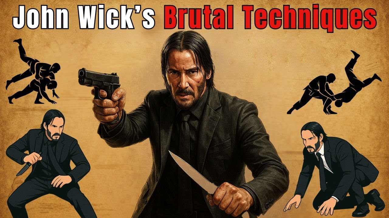John Wick’s Deadly Fighting Style Explained