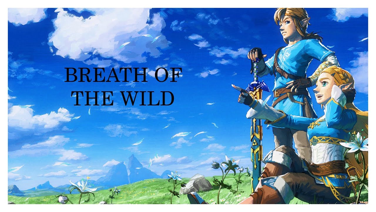 Relaxing Music - The Legend Of Zelda: Breath of the Wild (BOTW)