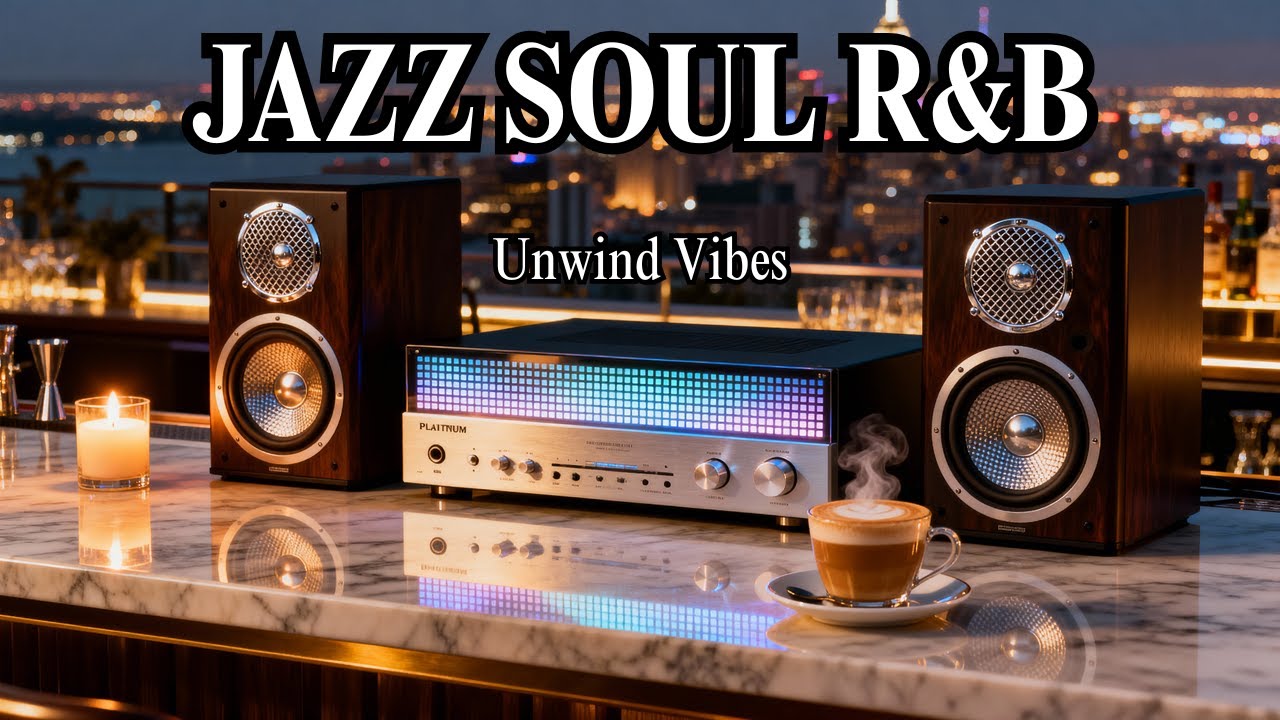 Smooth Jazz x Soulful R&B &ndash; Peaceful Instrumental Mix for Focus, Chill & Relax