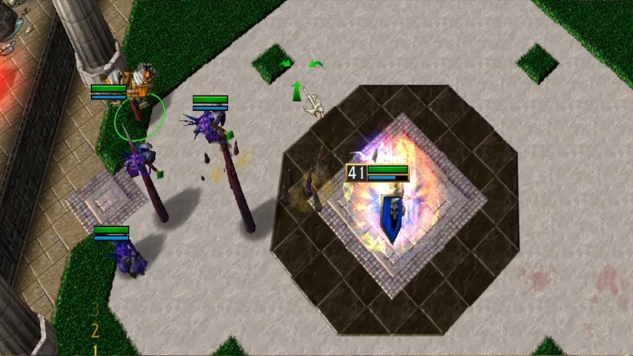🟩Horse's magic vs anti-magic... [Balanced Hero Survival v0.86]