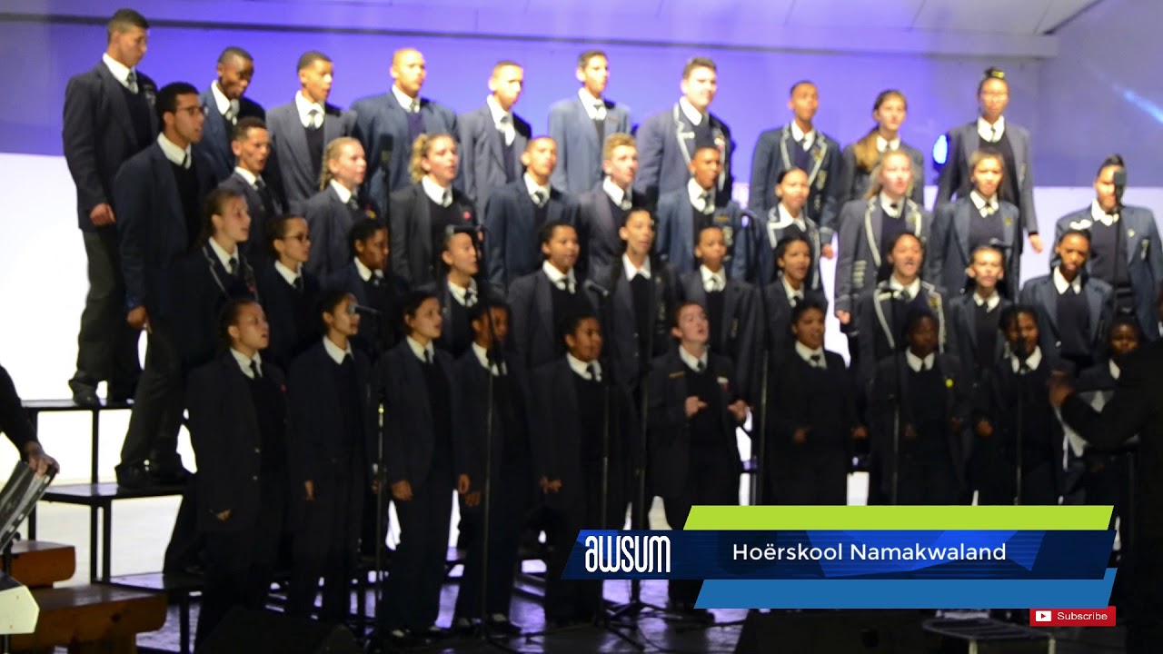 Taalmonument Koorfees - Hoërskool Namakwaland