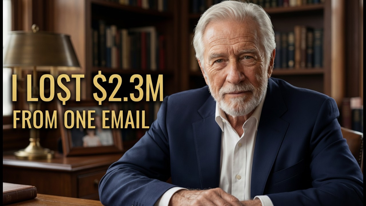 I Lost $2.3M Because of One Email | Old Money Confessions (Episode 1)