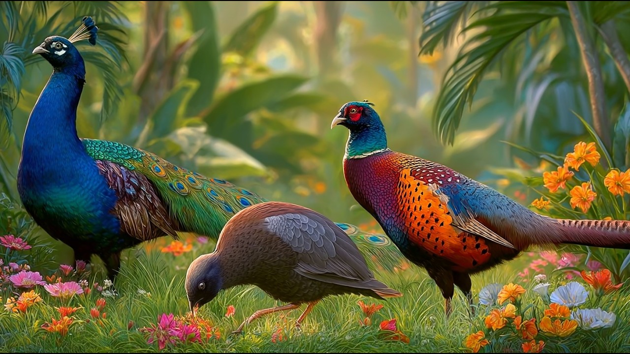 Relaxing Music with Birds Chirping | Serene Morning Nature Sounds for Relax & Focus