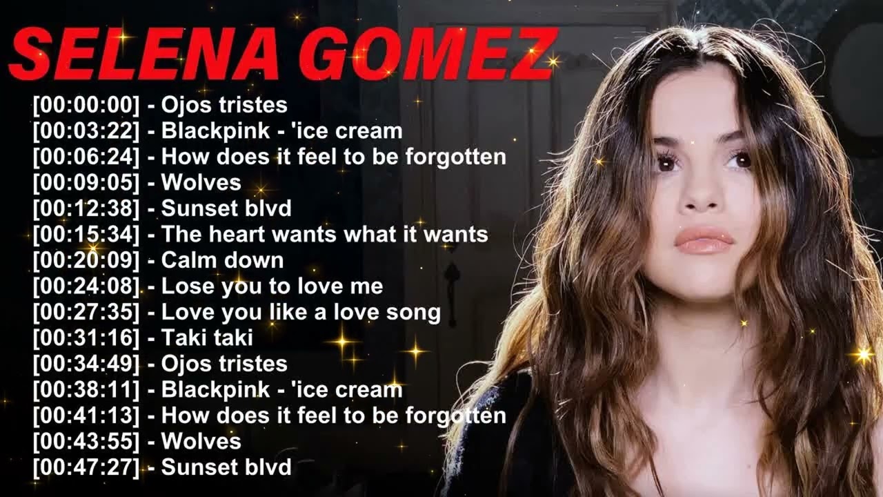 Selena Gomez – From Disney Star to Global Pop Icon 🎤🌍