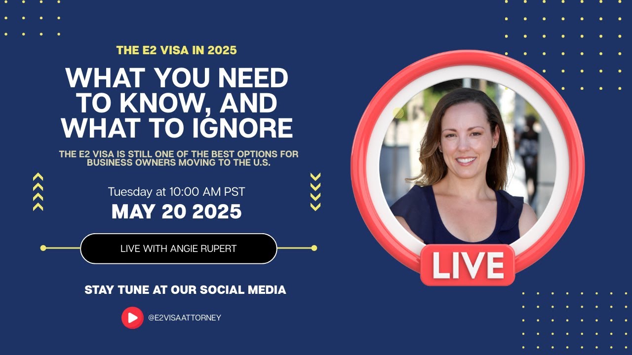 What Should E-2 Visa Applicants Focus on in 2026?