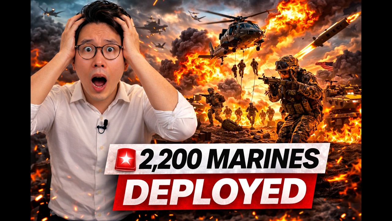 🚨 2,200 US Marines Deployed — What Just Happened?