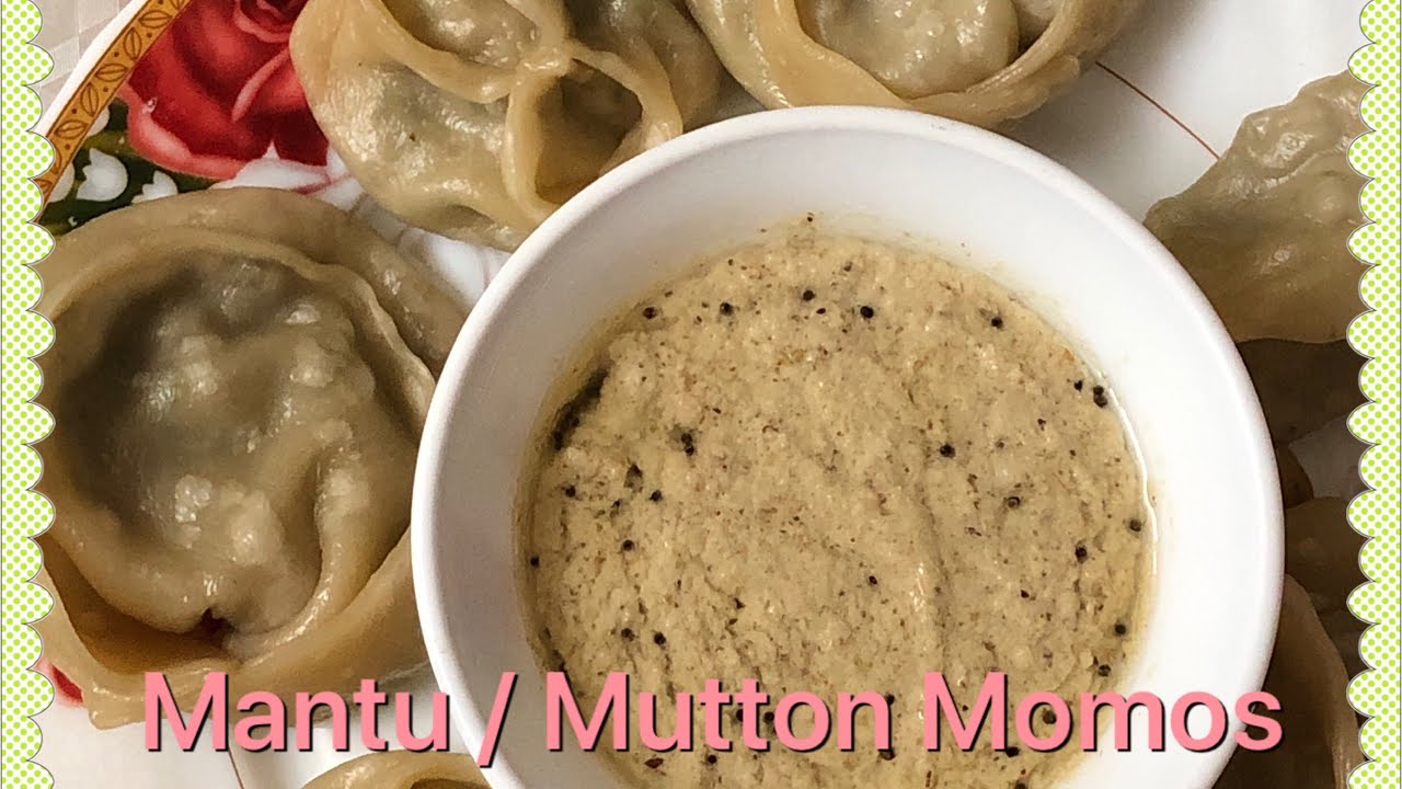 Mantu | Momos | Mutton Mantu | Mutton Momos | Minced Mutton Momos .. Arabian Dish Mantu / Momos ..