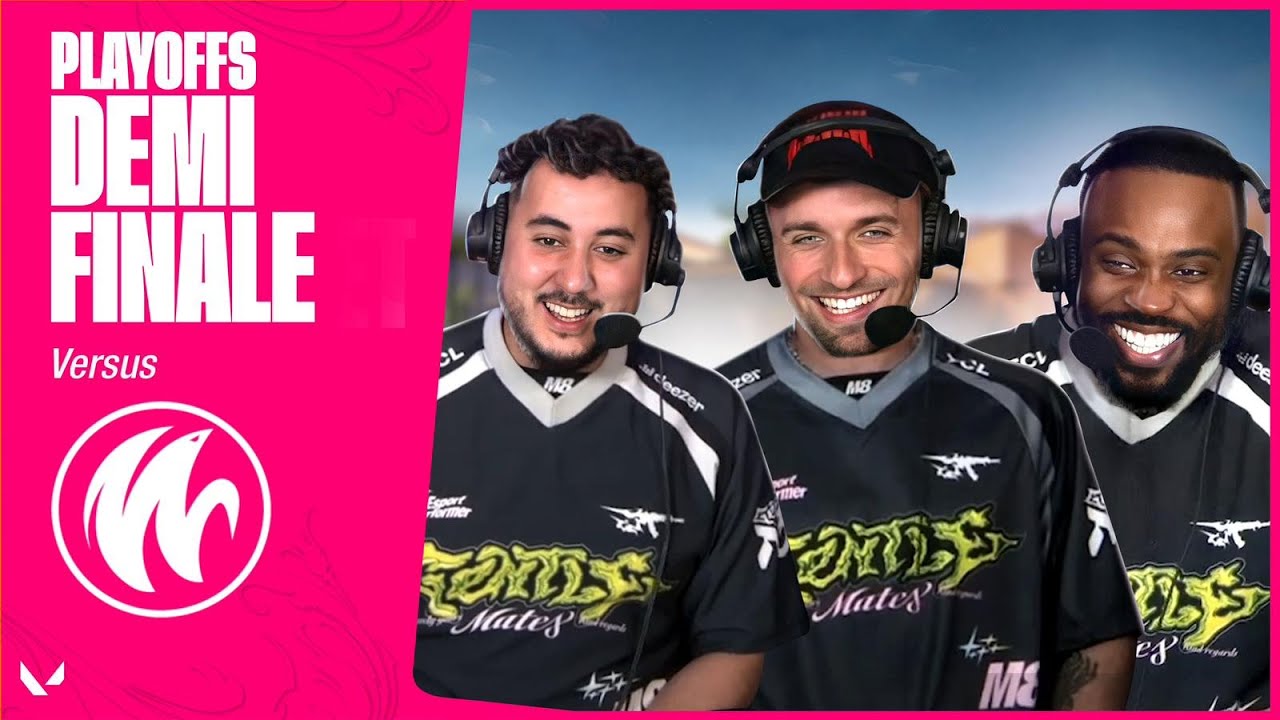 DEMI FINALE PLAY OFF GENTLE MATES vs WYLDE : match complet (VALORANT Challengers FR)