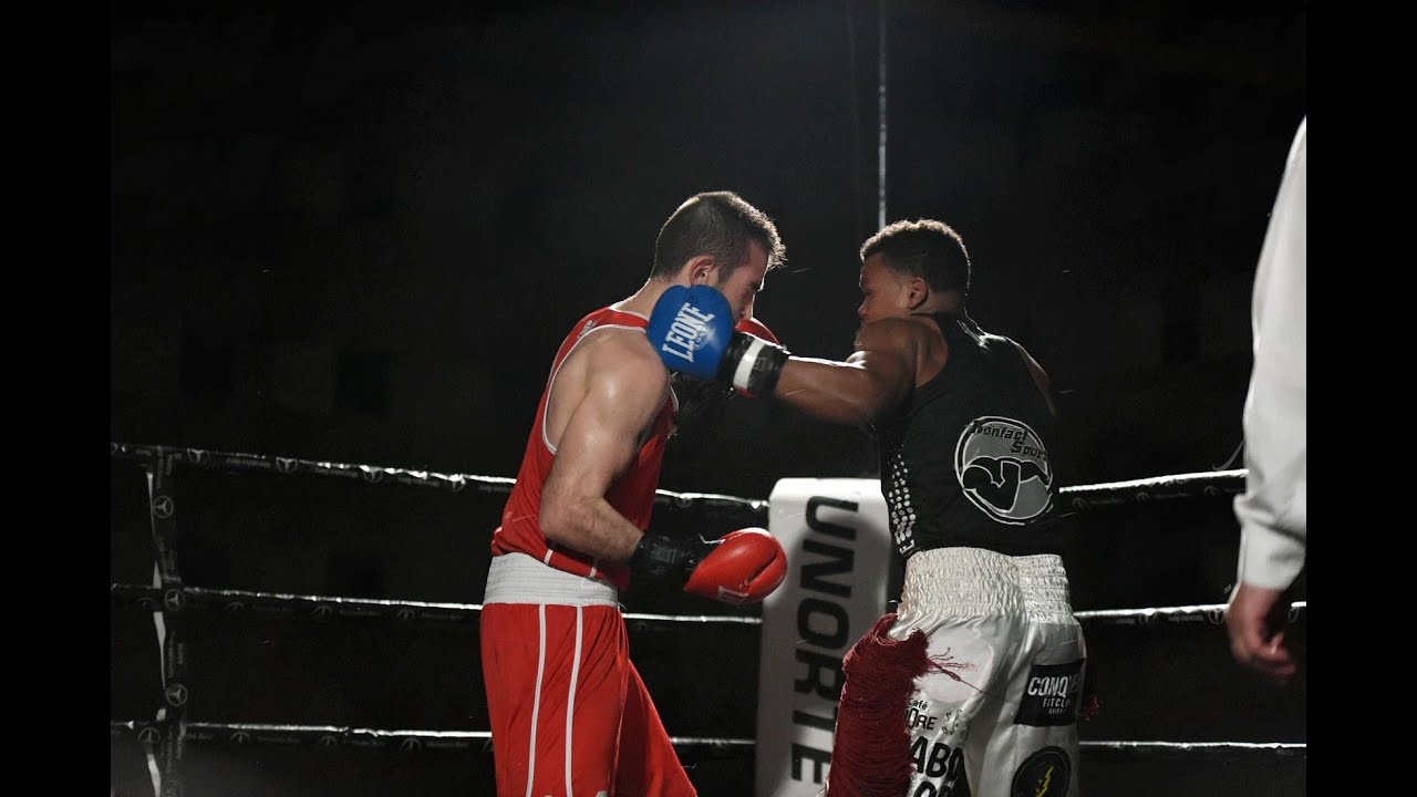 Erickson Brito - Boxeo (Kontact Sport | Erickson Brito vs Rubén Castellanos)