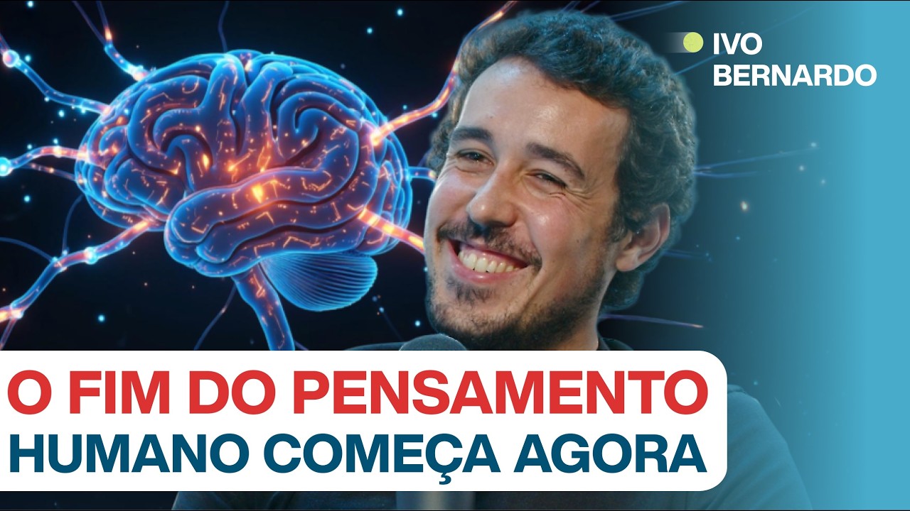 #248: O PODER OCULTO DA INTELIGÊNCIA ARTIFICIAL c/ Ivo Bernardo