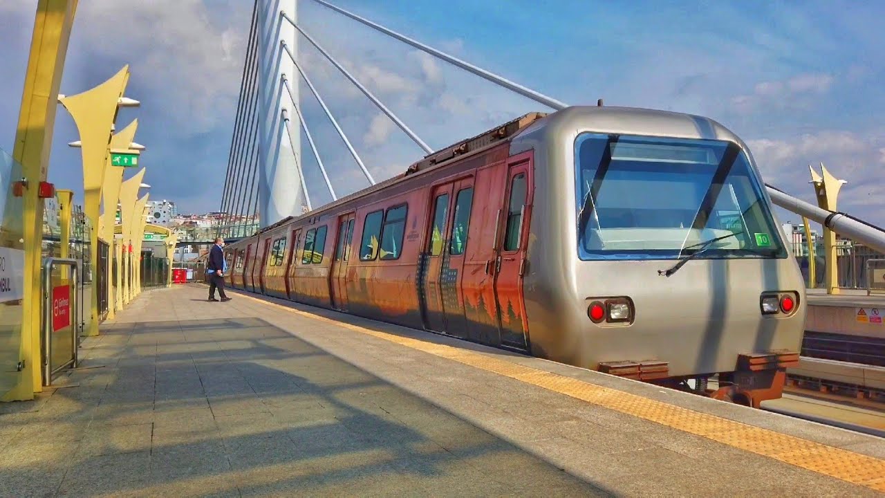 Metro M2 Line ° Metro İstanbul 🇹🇷