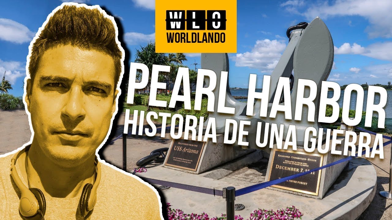 Cosas que debes SABER de PEARL HARBOR MEMORIAL 🇺🇸