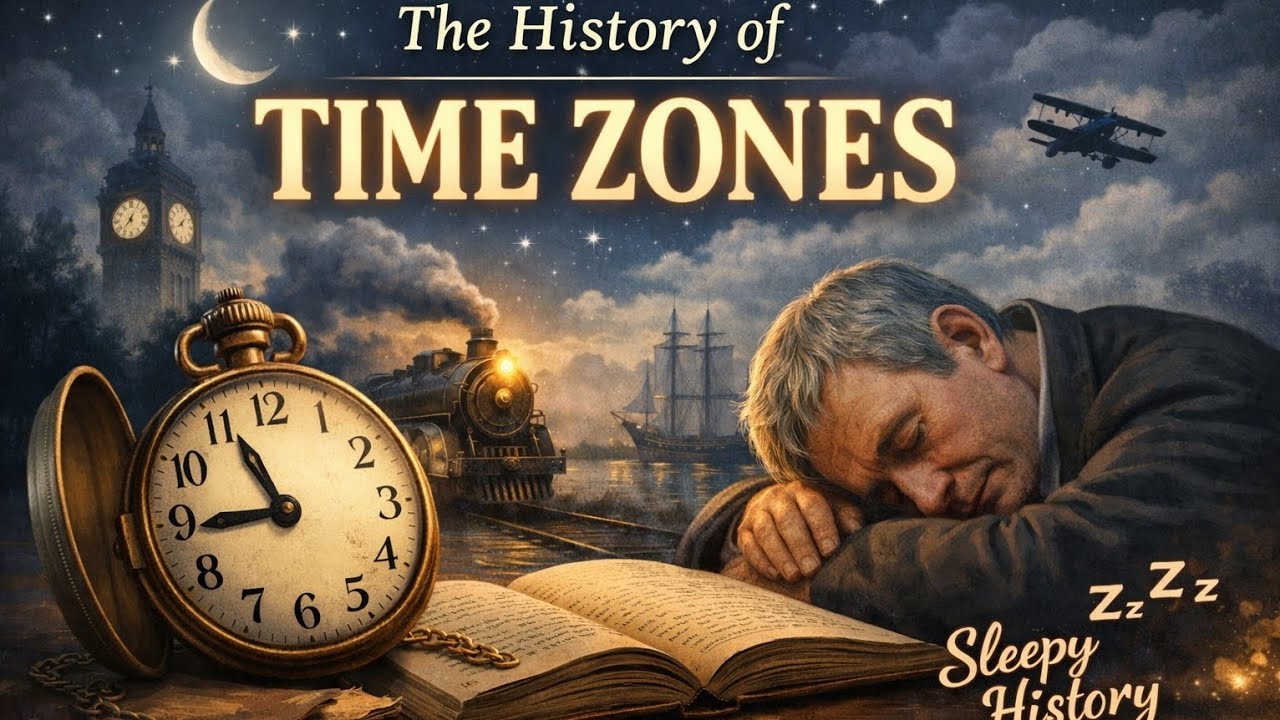 World Time Zone: How Clocks Quietly Changed the World (Relaxing History) | Sleepy History
