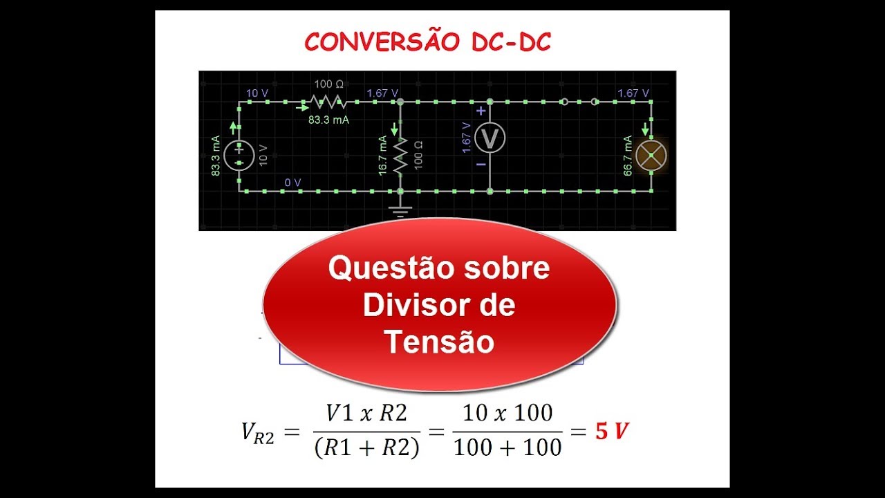 Concurso para Técnico em Eletrônica - Questão 01