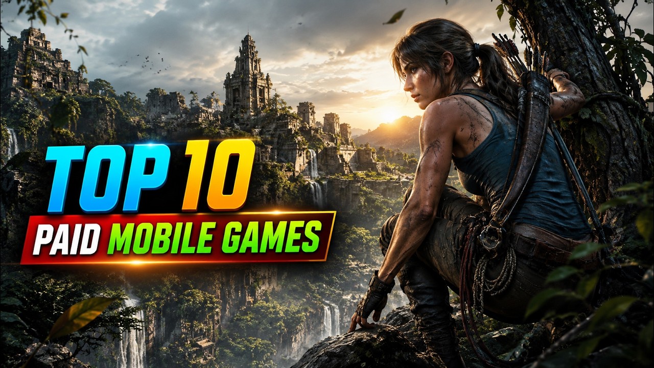 Top 10 Premium Mobile Games 2026 | Best Paid Games for Android & iOS