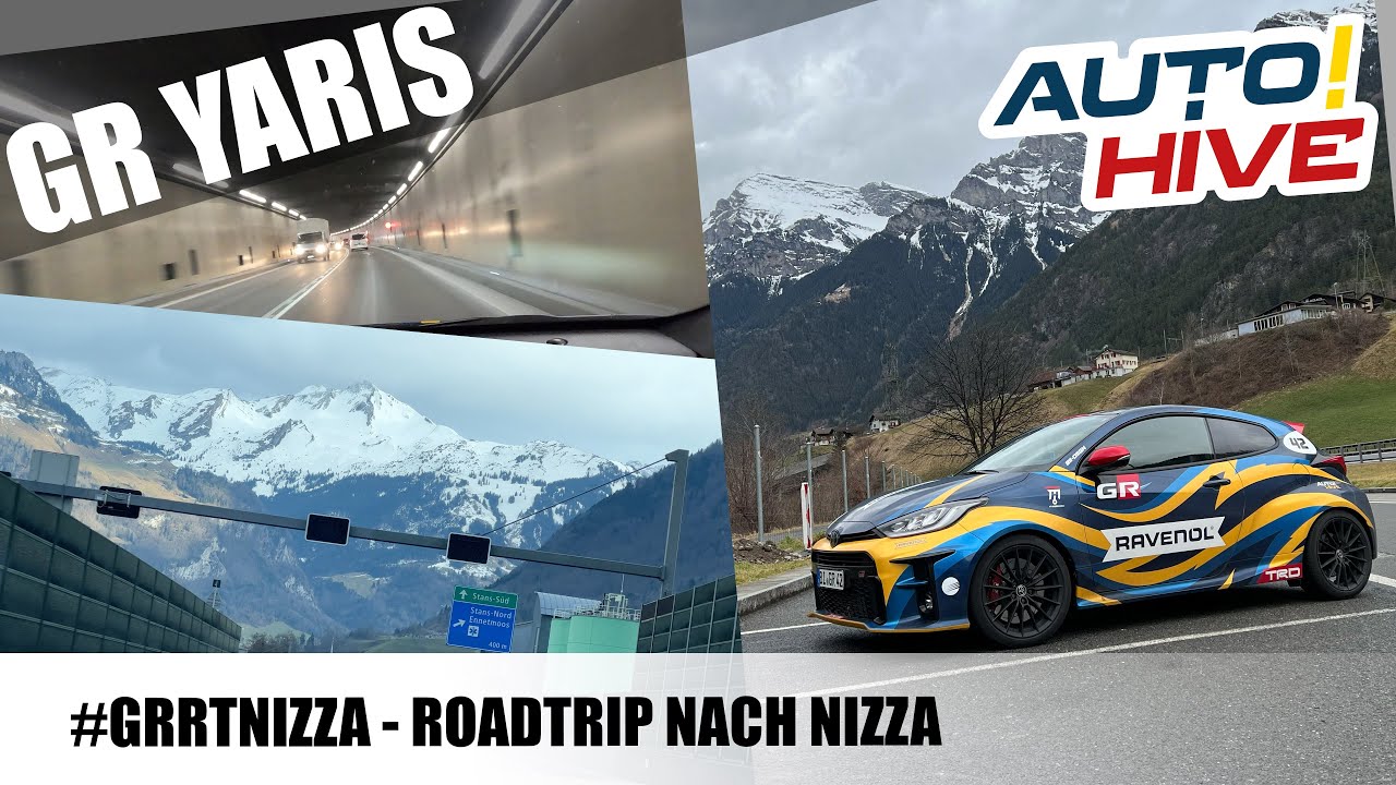 E13: Toyota GR Yaris VLOG Roadtrip nach Nizza #GRRTNizza