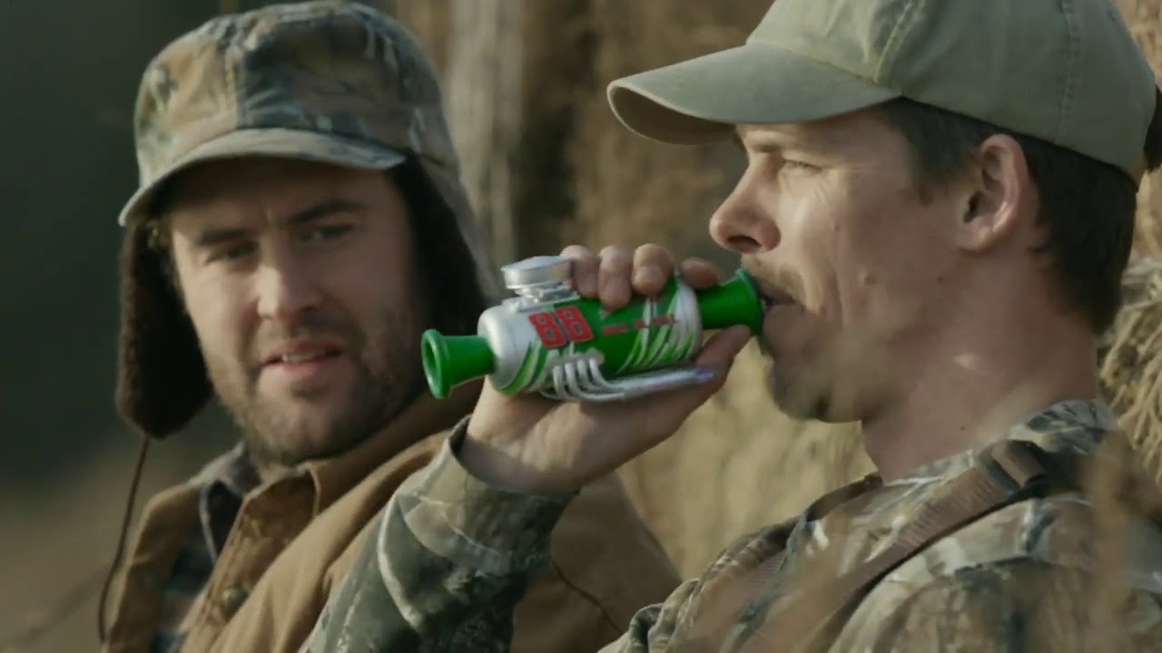 It's My Dale Call - Mountain Dew Super Bowl Commercial