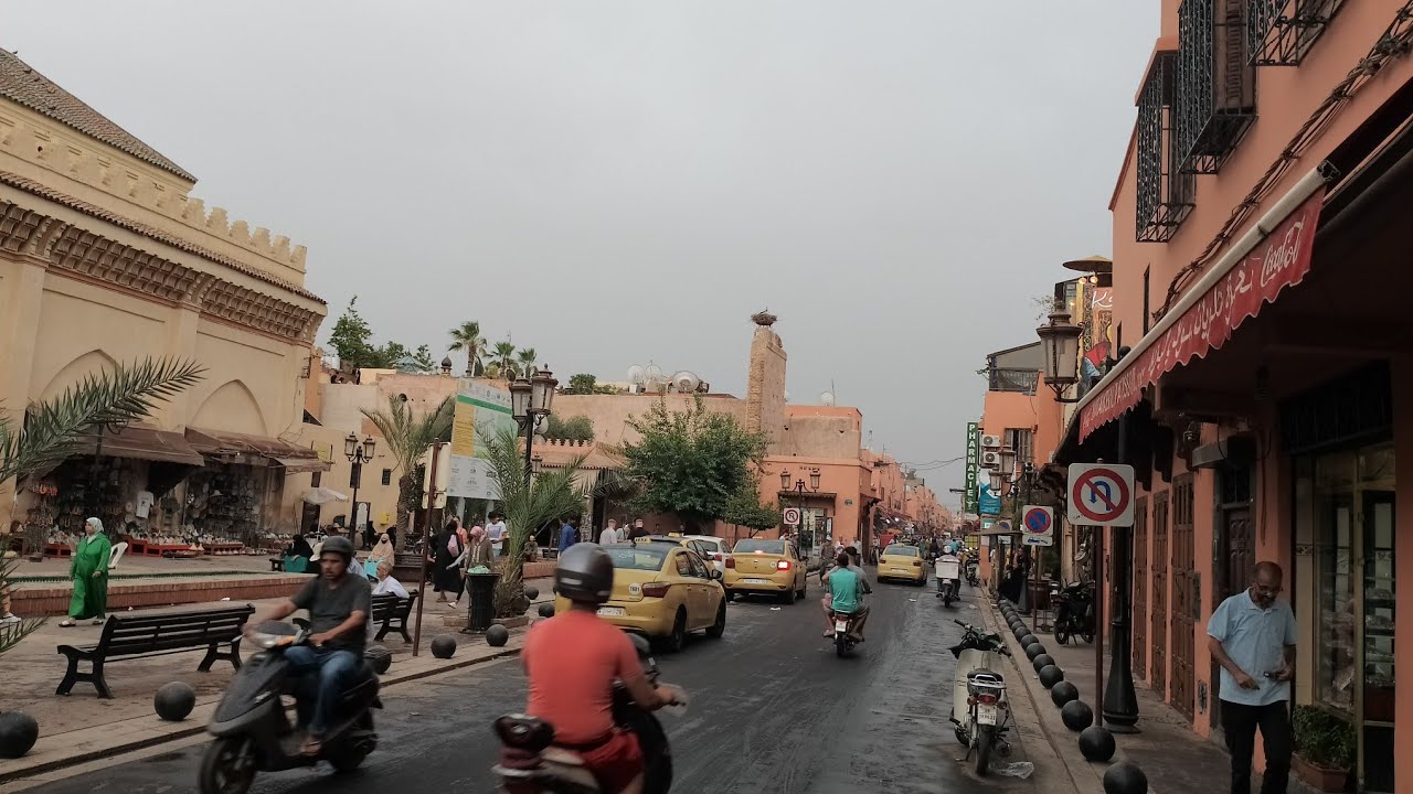 دار للبيع على شكل رياض وسط القصبة مراكش #عقارات #منازل #فيلا #شقق