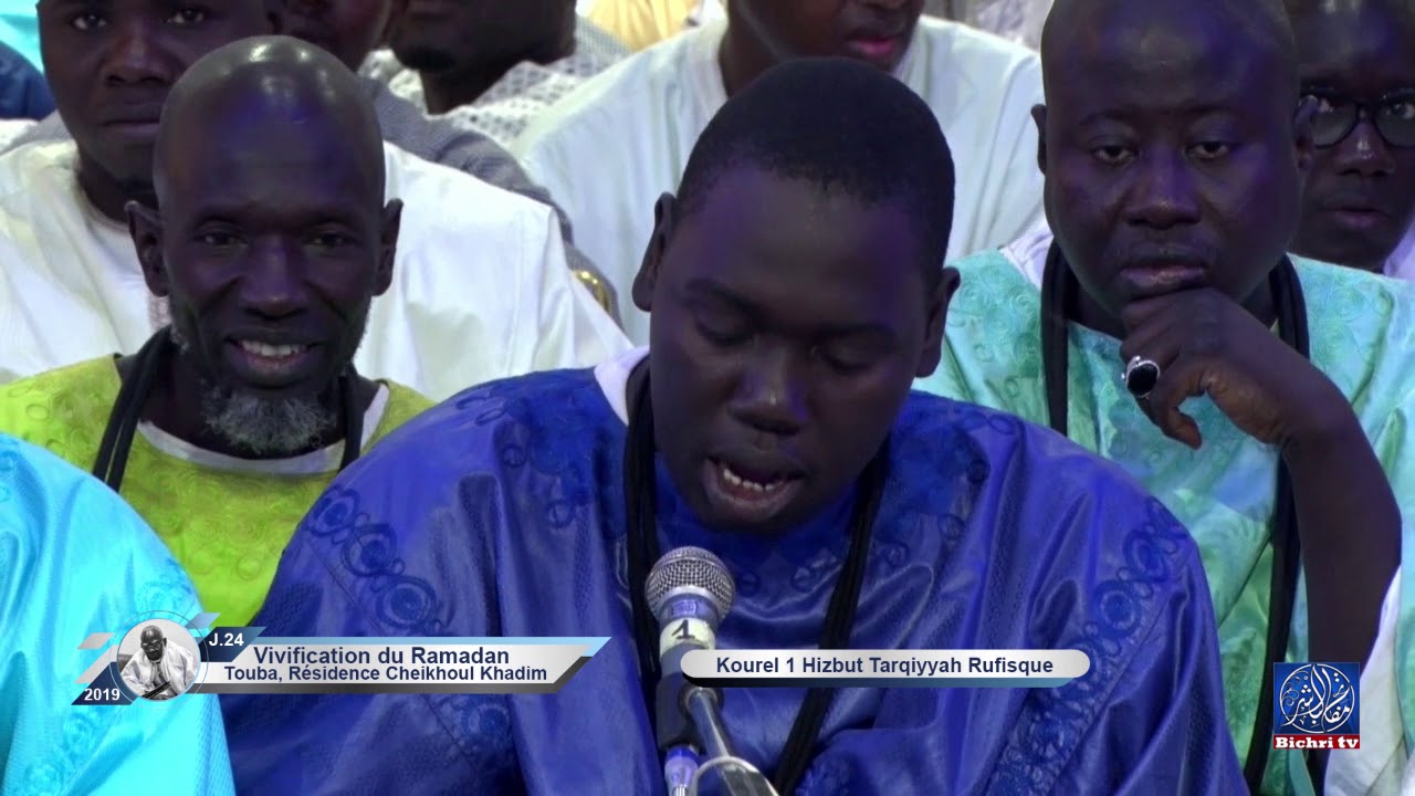 Hamat soulayma  | Kourel 1 Hizbu Tarqiyyah Rufisque | 24e jour Ramadan 2019 / 1440h