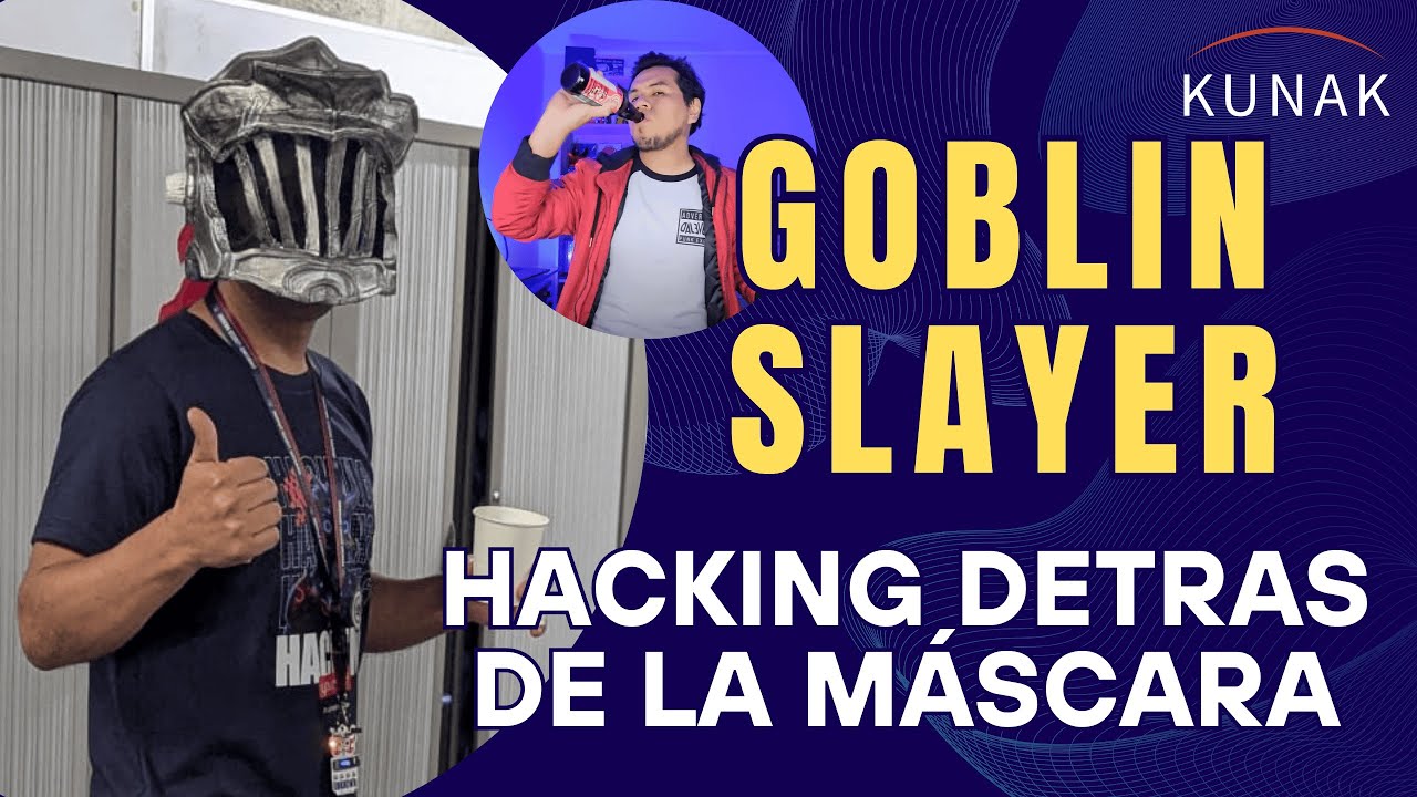 Hacking Detrás de la Máscara 🎭 | Goblin Slayer Habla de Ciberseguridad