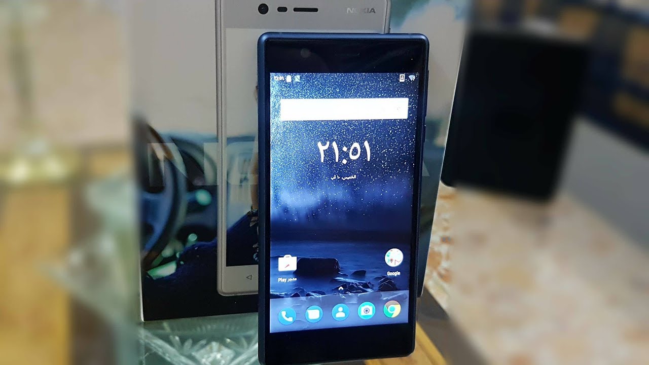 Nokia 3 Unboxing