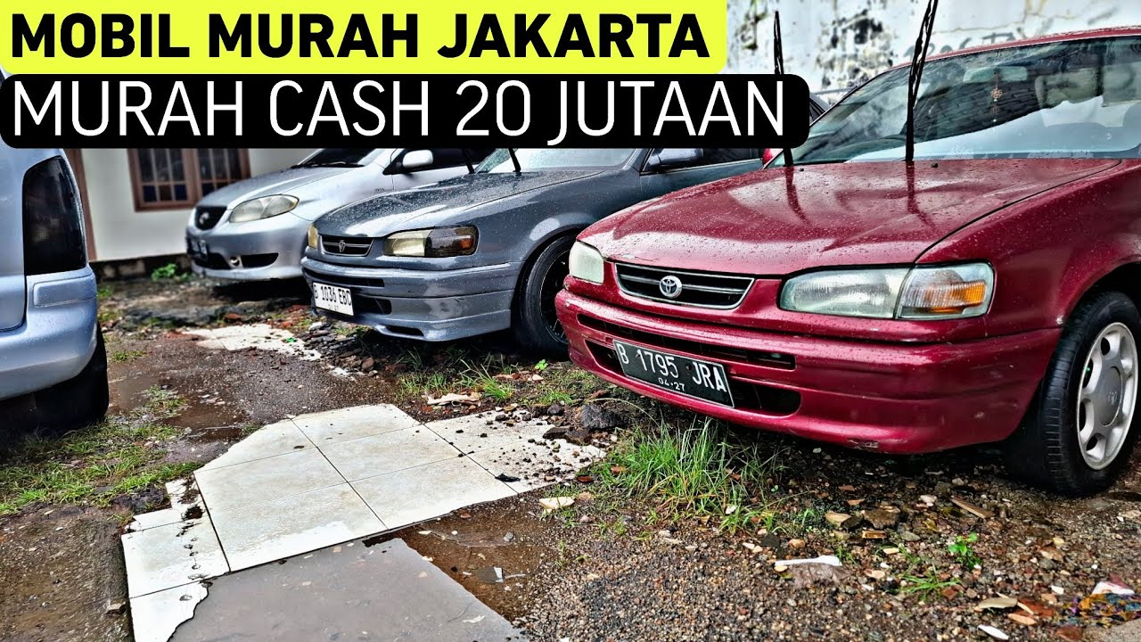 MOBIL MURAH JAKARTA CASH 20 JUTAAN !! MOBIL GANTENG NI