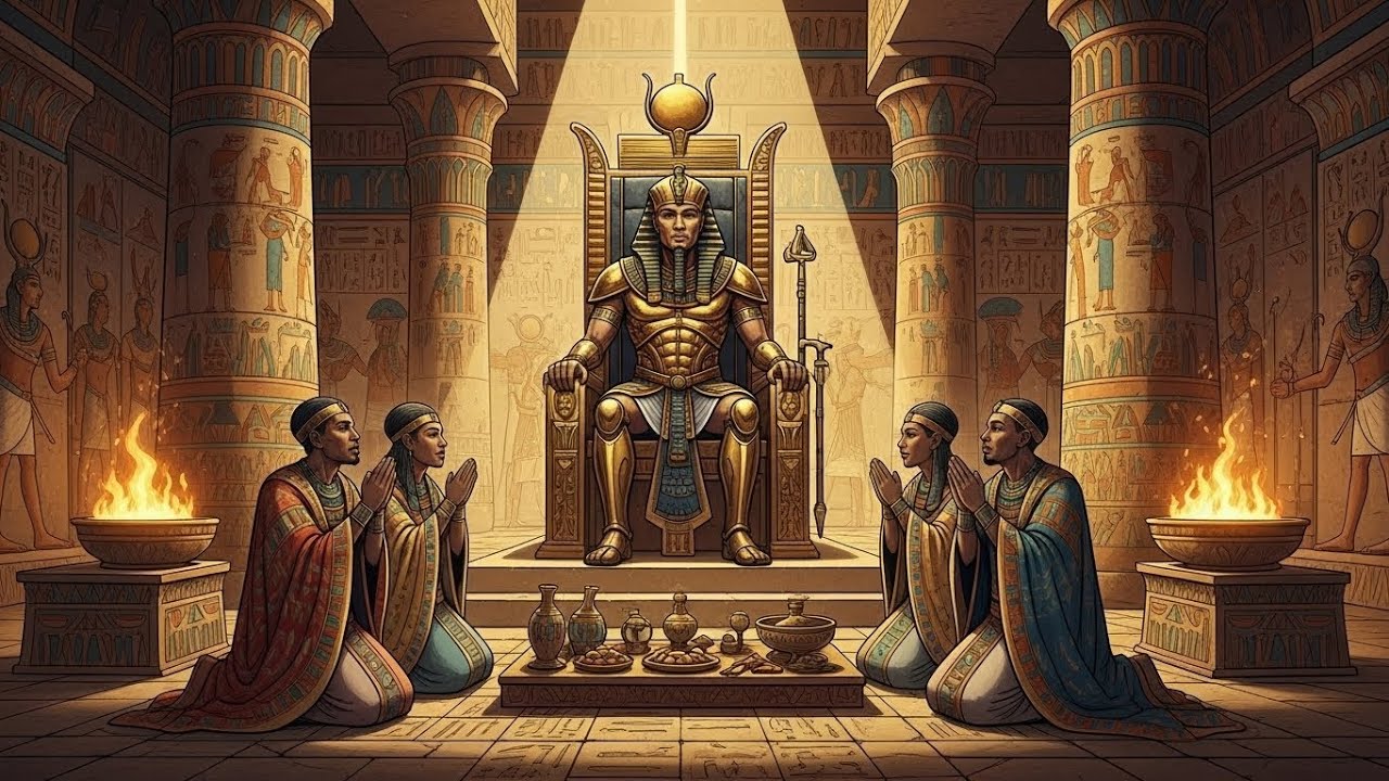 How Did The 3300-Year-Old Sword Remain Rust-Free? The Secret Metallurgy Of The Ancient Egyptians