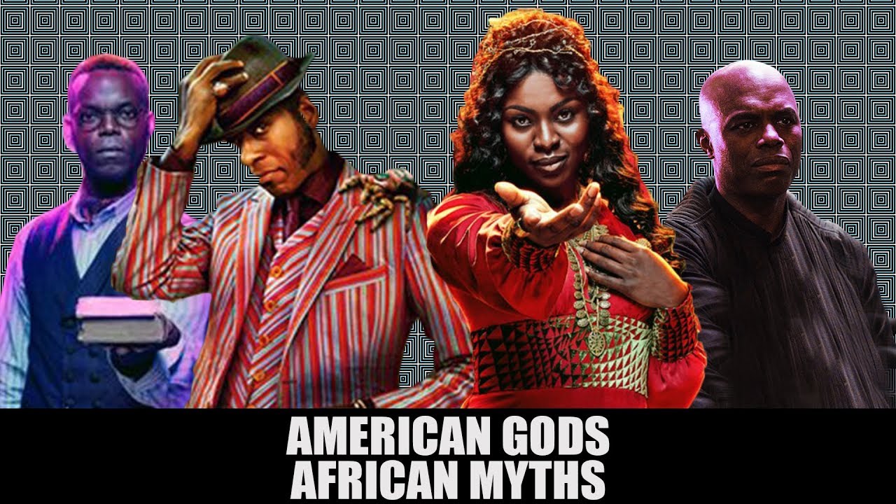 African Mythology in American Gods