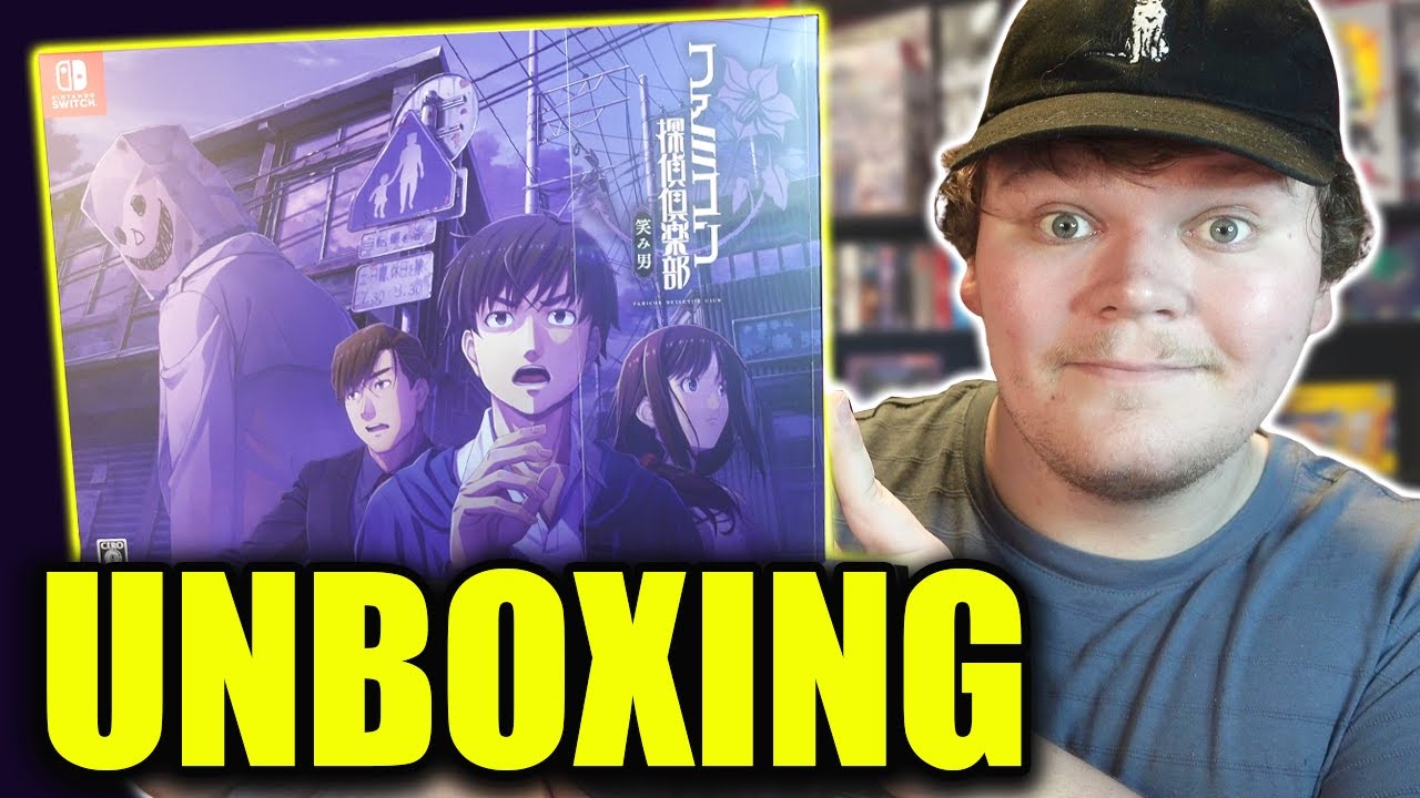 Emio - The Smiling Man: Famicom Detective Club SPECIAL EDITION UNBOXING