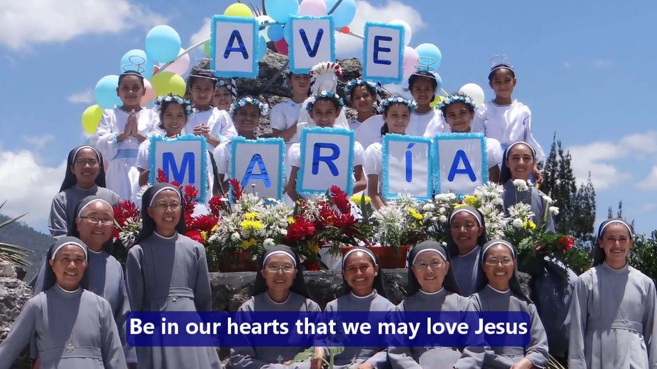 Hymn to the Virgin of the Poor (Lyrics)