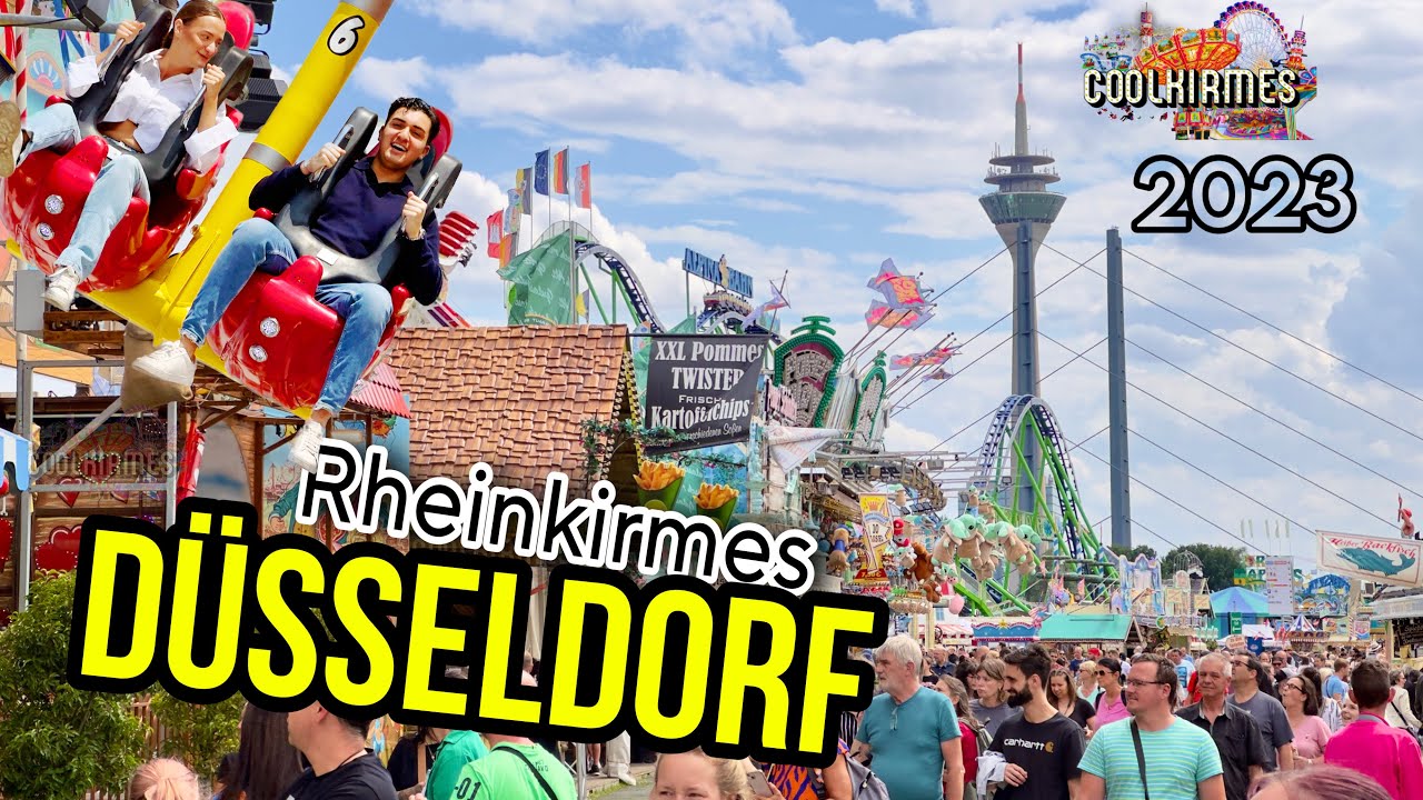 Rheinkirmes Düsseldorf 2023 | Die Schönste Kirmes am Rhein - Clip by CoolKirmes
