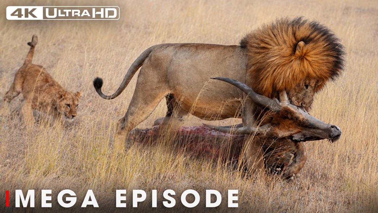 Deadly Battles on the African Savanna | Savage Kingdom MEGA Episode #natureanimaldocumentary