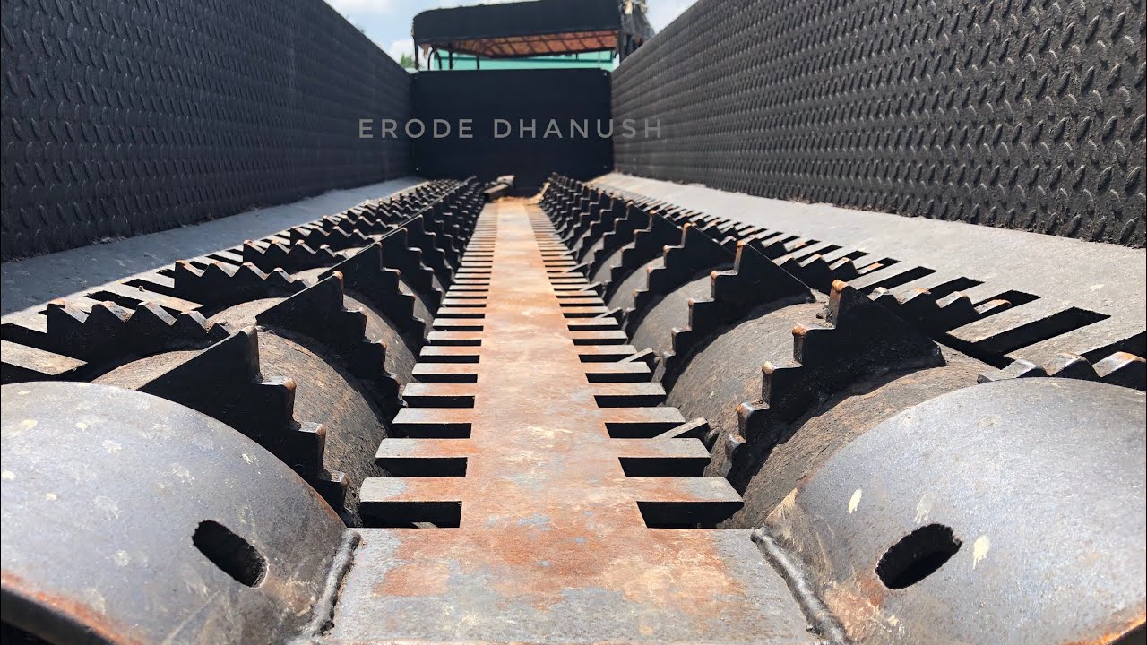 Eucalyptus debarking machine in tractor | Erode Dhanush