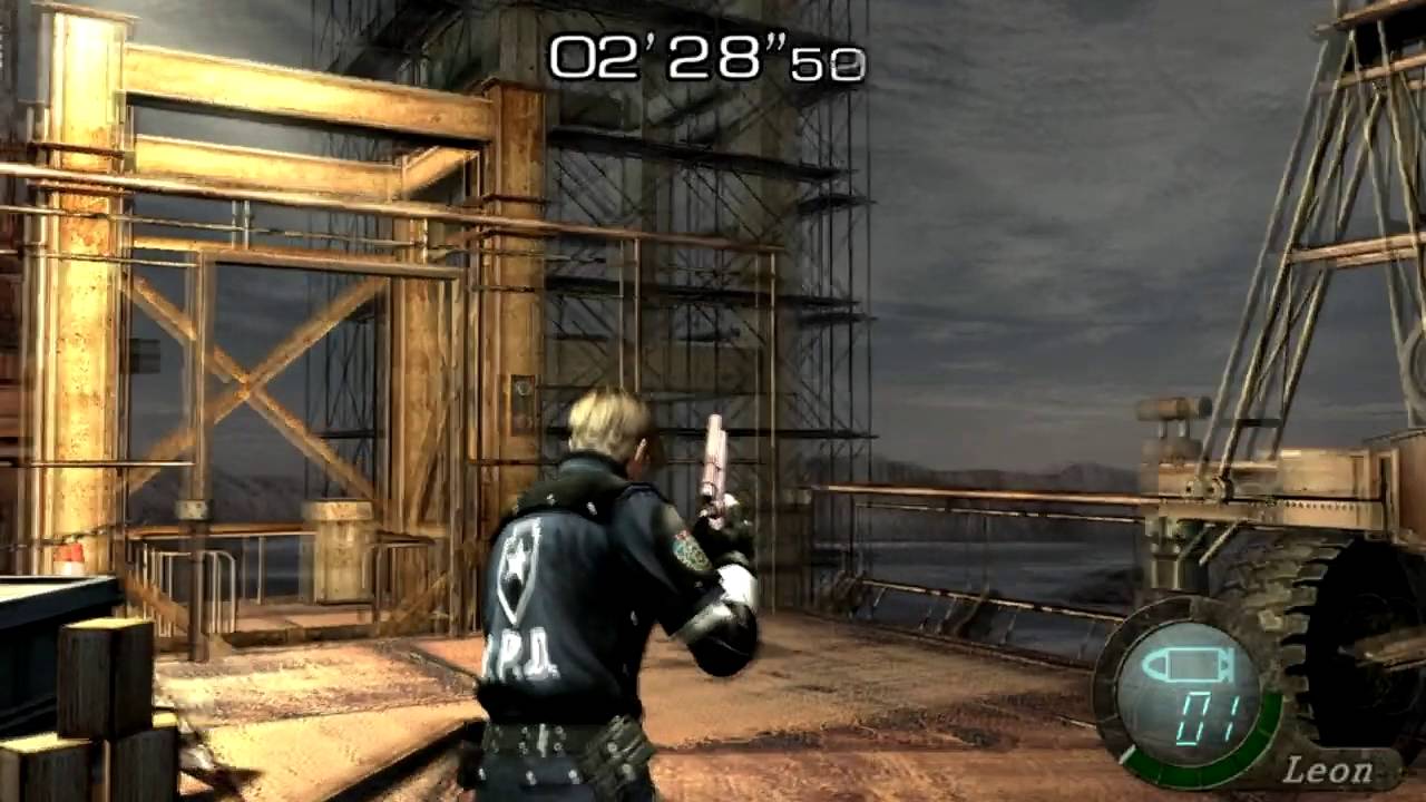 Resident Evil 4 HD Speedrun - Final Chapter New Game 1:34:05