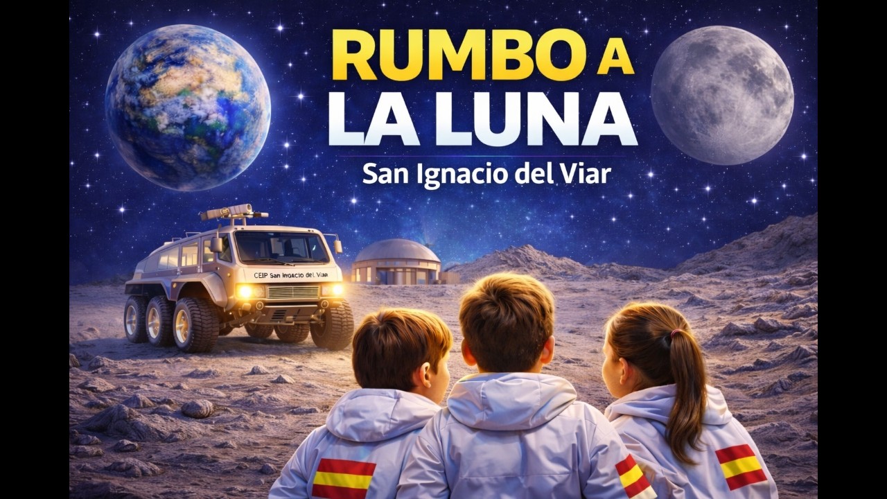 El colegio San Ignacio del Viar nos presenta su proyecto constitucional lunar.
