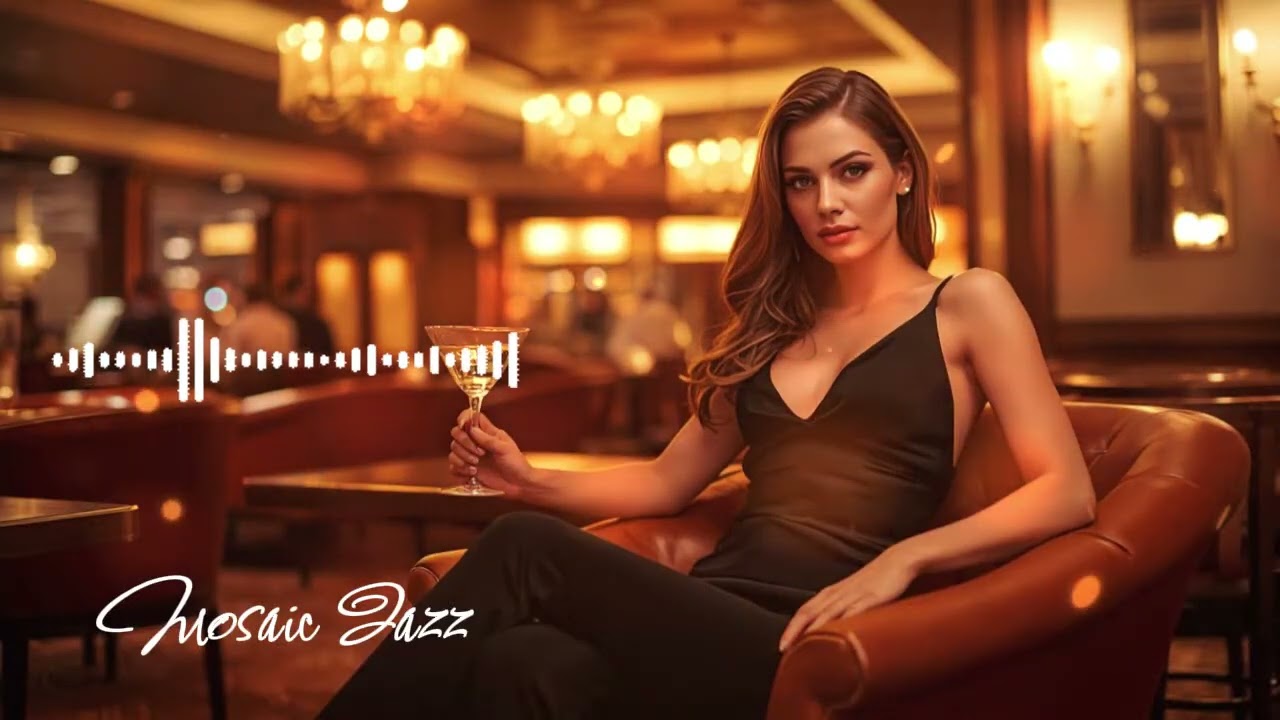 Live Smooth Jazz 🎷 Relaxing Piano, Warm Sax & Nighttime Chill