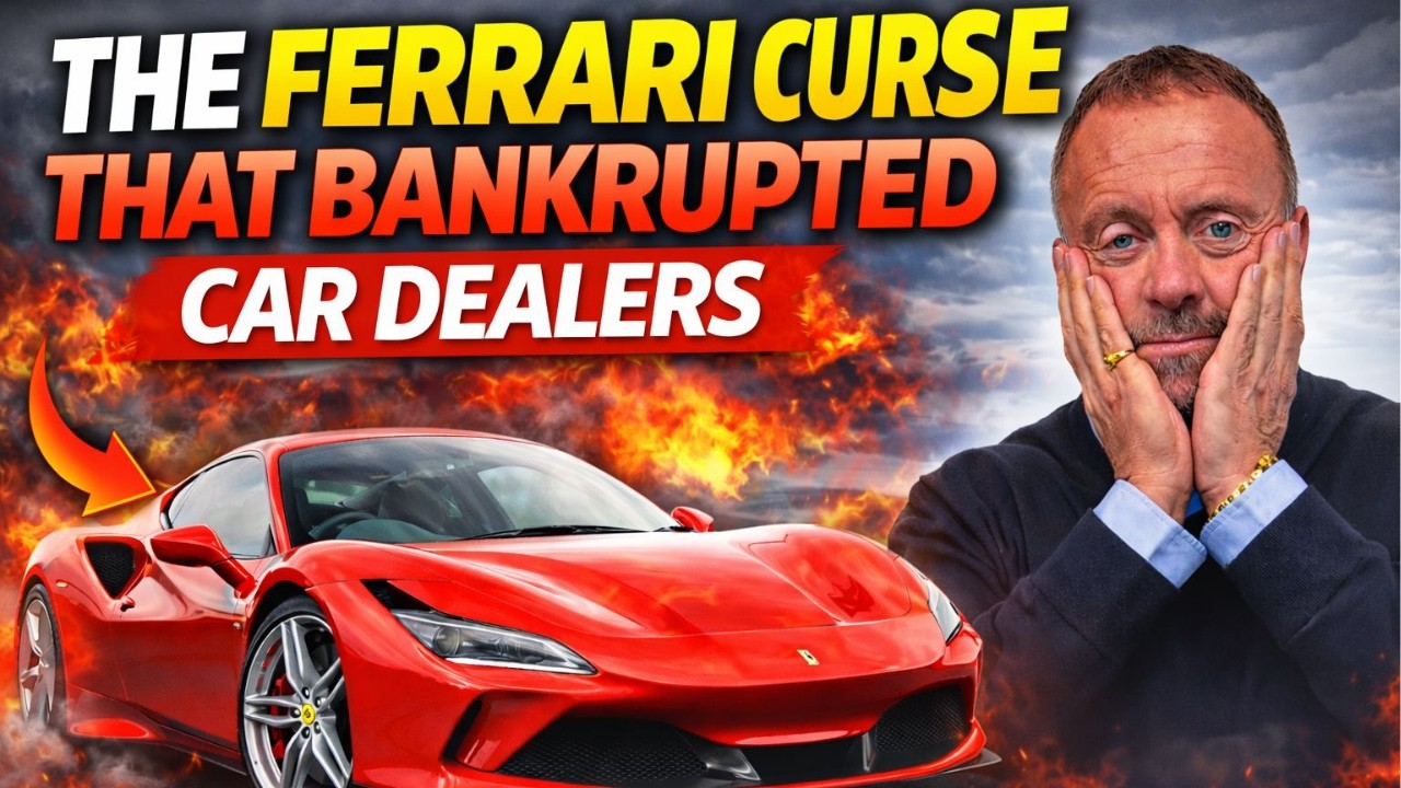 The Ferrari Curse That Bankrupted Car Dealers