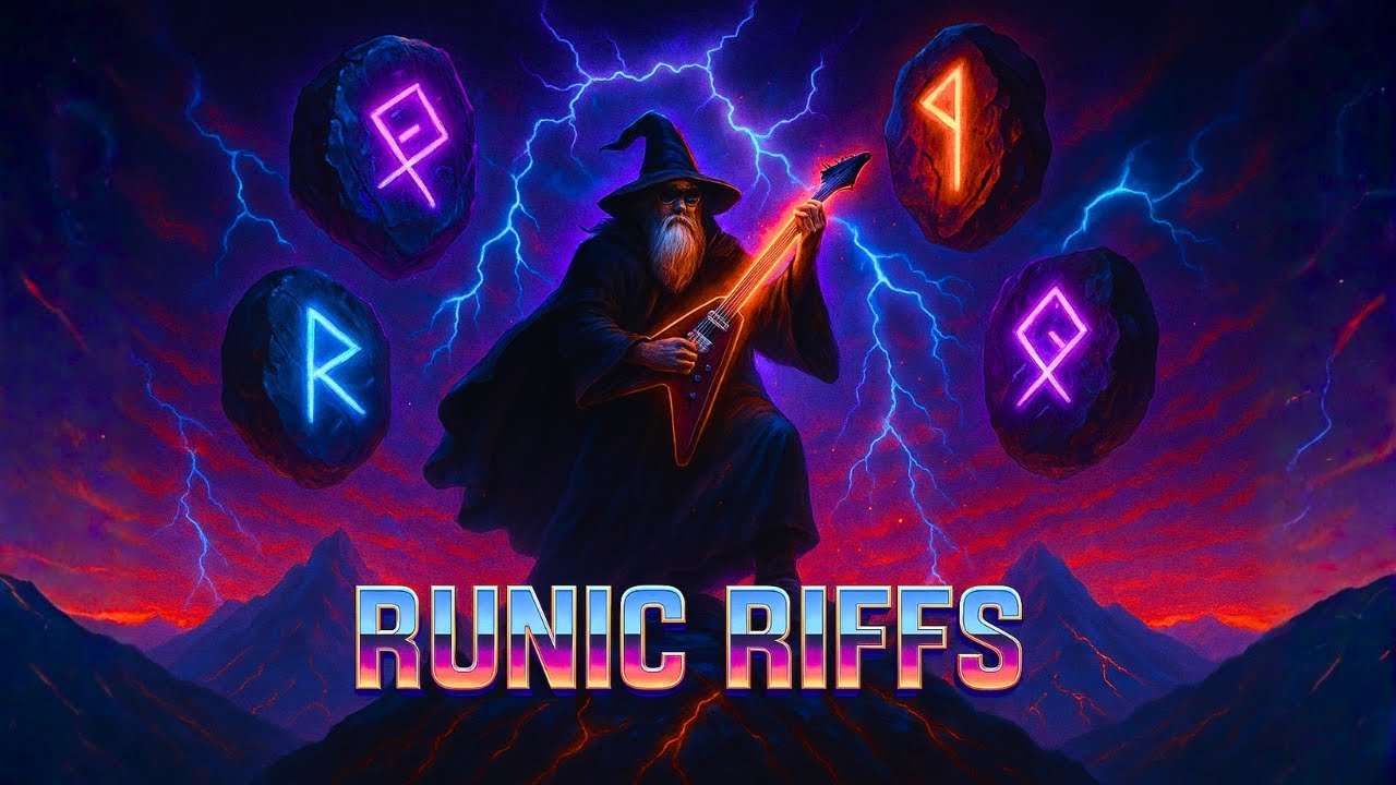 Music to Forge the Rune | 80s Fantasy Rock x Synthwave Battle (Live Set)