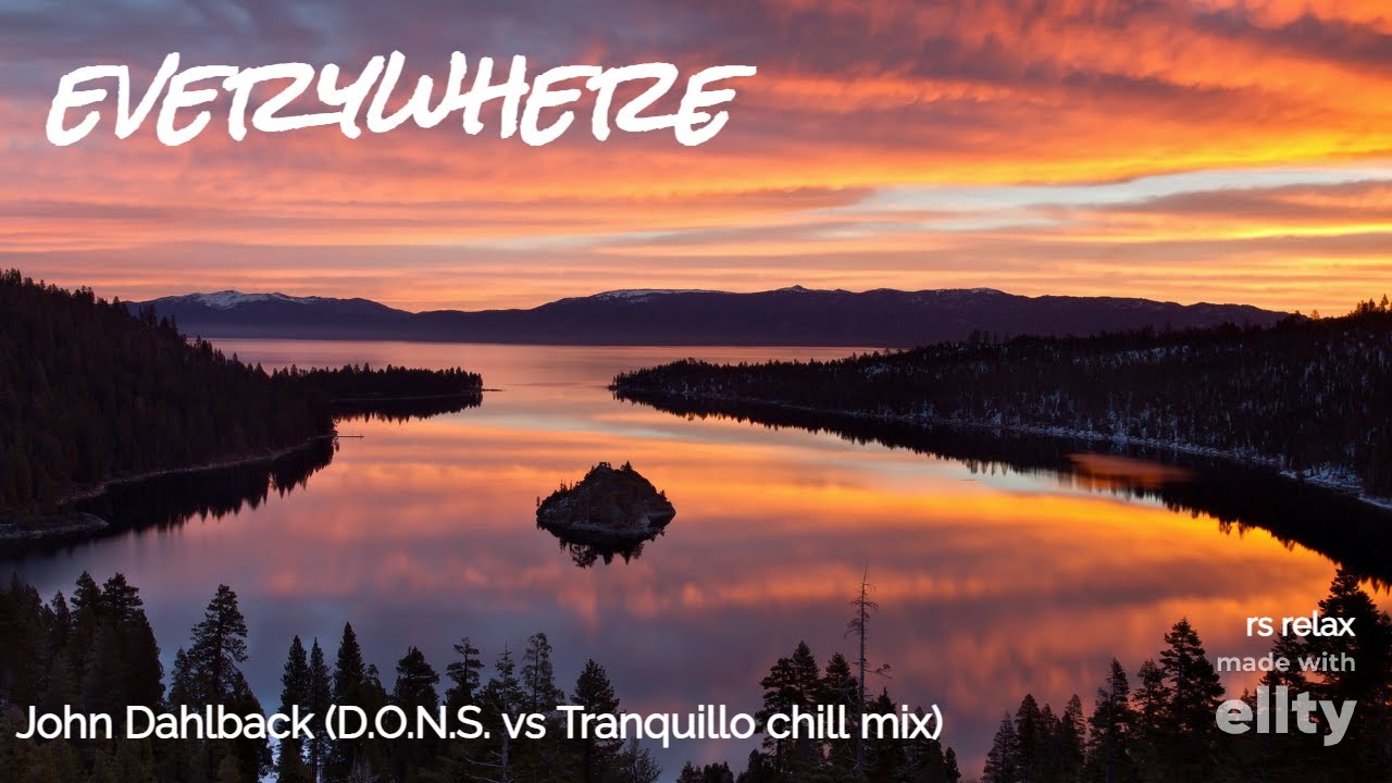Везде (John Dahlback D.O.N.S  vs Tranquillo chill mix)
