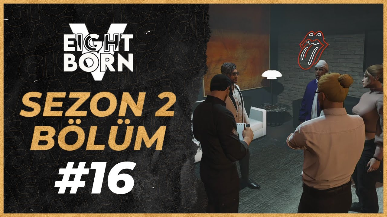 Delibal G&ouml;rev Dağılımı Yapıyoruz! - Altan Durgun - EightbornV 2. Sezon 16.B&ouml;l&uuml;m