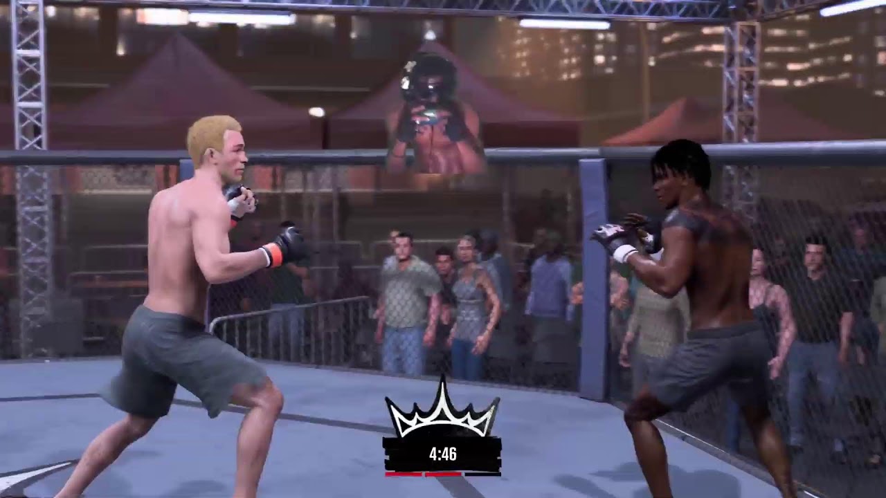 🔴Live Saturday Night POV UFC5 Episode 1‼️|Im so NERVOUS 😨🔞#UFC5