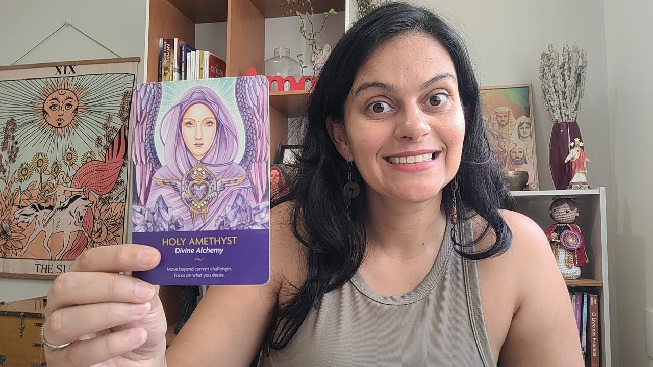ACABOU 👋 Você nunca mais vai ver essa pessoa da mesma forma 💜 Msg Raio Violeta Fraternidade Branca 