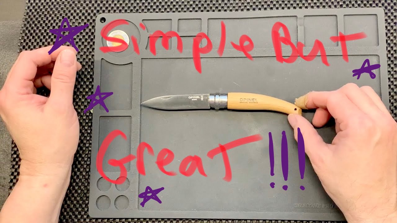 The Opinel No 8 Garden Knife.