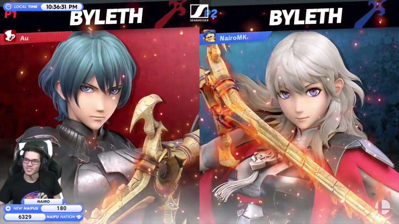 Nairo (Byleth) vs. MkLeo (Byleth) | 16 Jan '20