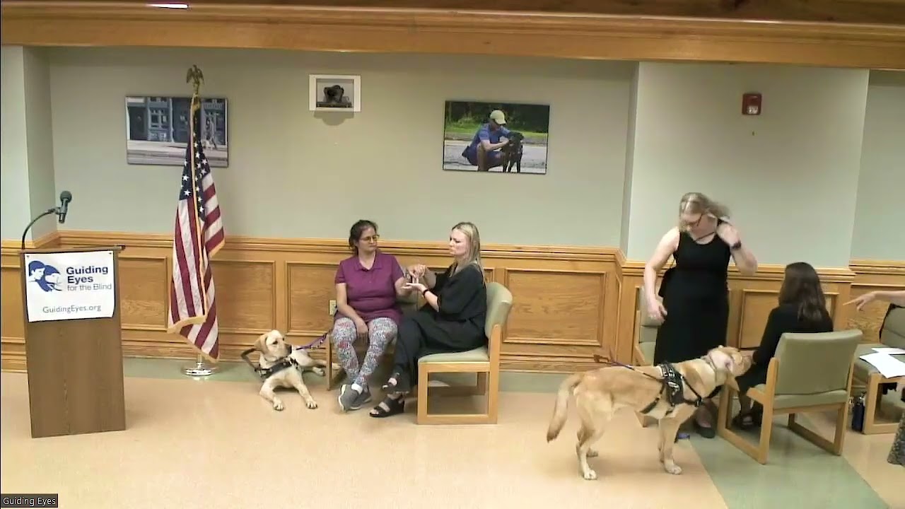 Guiding Eyes On-Campus Graduation - August 19, 2022
