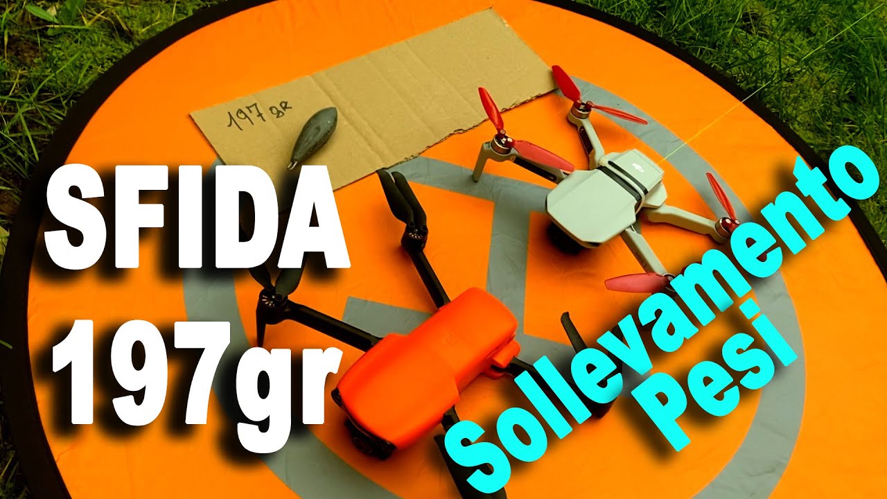 CONFRONTO IMPOSSIBILE - Autel Nano vs Dji Mini 2 #chedrone #nano #mini2 #confronto